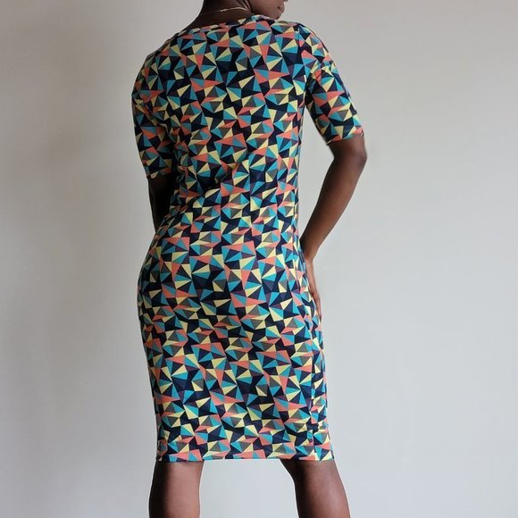 LULAROE Bodycon Dress | Midi Dress | Summer Dress Size S - Picture 3 of 6